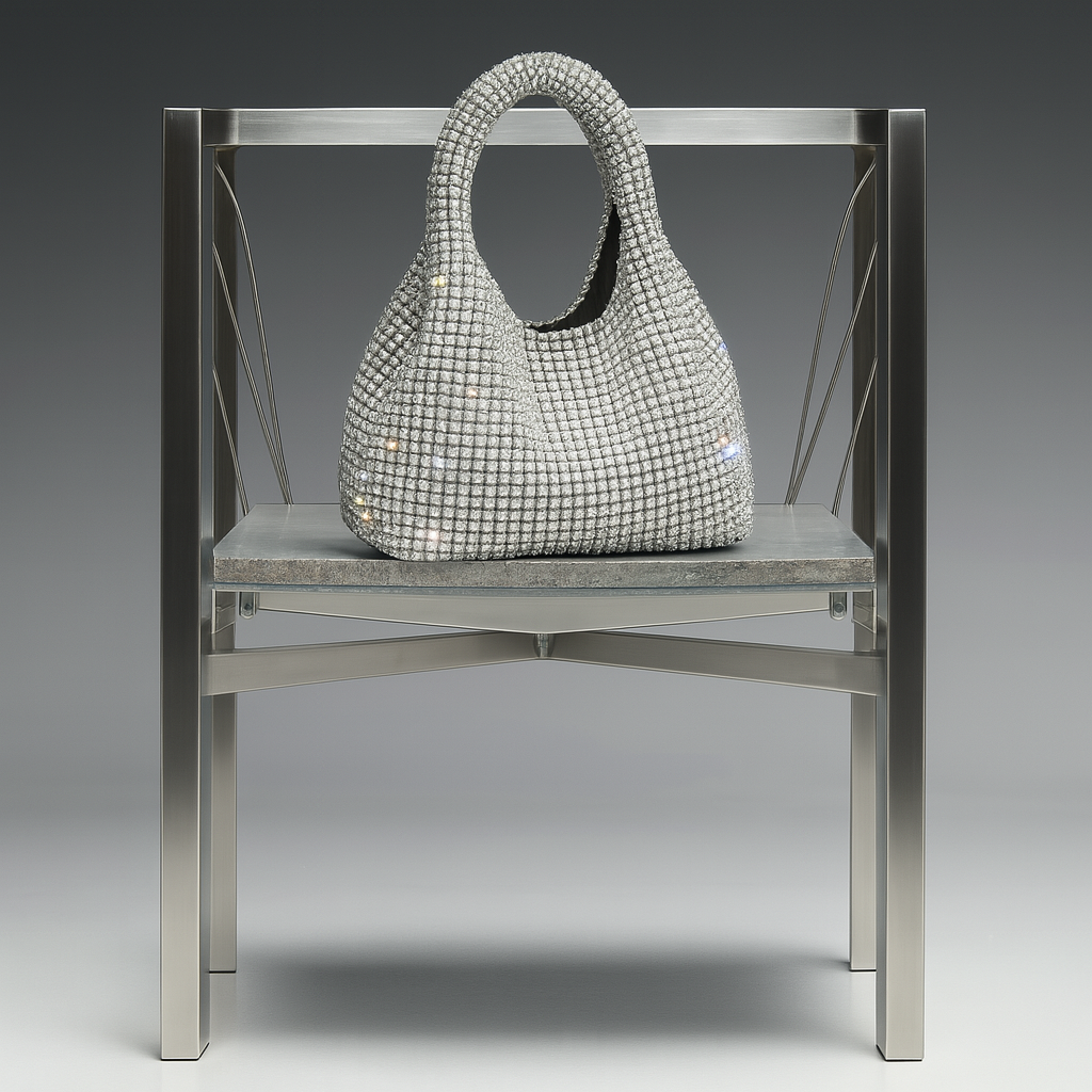 MIRROR BALL PURSE